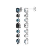 Dangling Multi-Shape Fashion Earrings