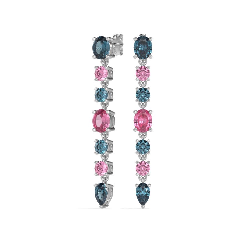 Dangling Multi-Shape Fashion Earrings