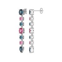 Dangling Multi-Shape Fashion Earrings