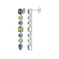 Dangling Multi-Shape Fashion Earrings