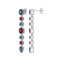 Dangling Multi-Shape Fashion Earrings