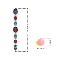 Dangling Multi-Shape Fashion Earrings