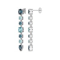 Dangling Multi-Shape Fashion Earrings