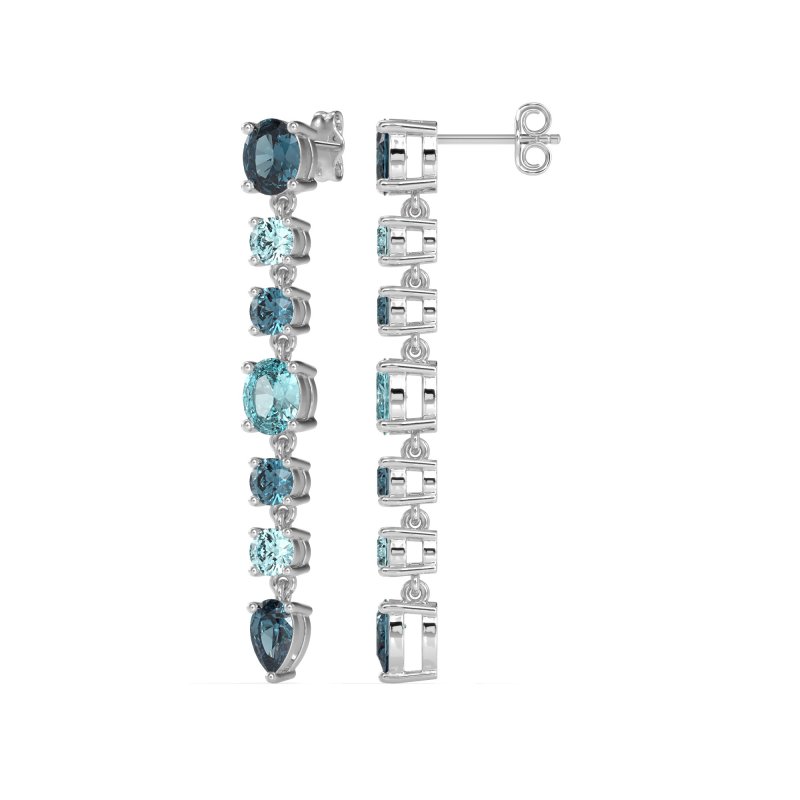 Dangling Multi-Shape Fashion Earrings