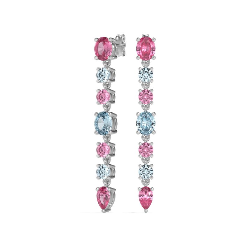 Dangling Multi-Shape Fashion Earrings