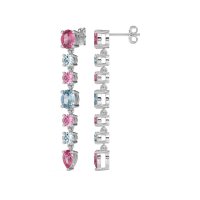Dangling Multi-Shape Fashion Earrings