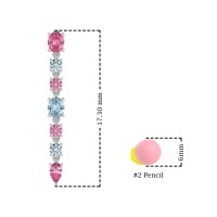 Dangling Multi-Shape Fashion Earrings