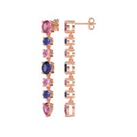 Dangling Multi-Shape Fashion Earrings