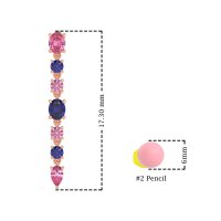 Dangling Multi-Shape Fashion Earrings