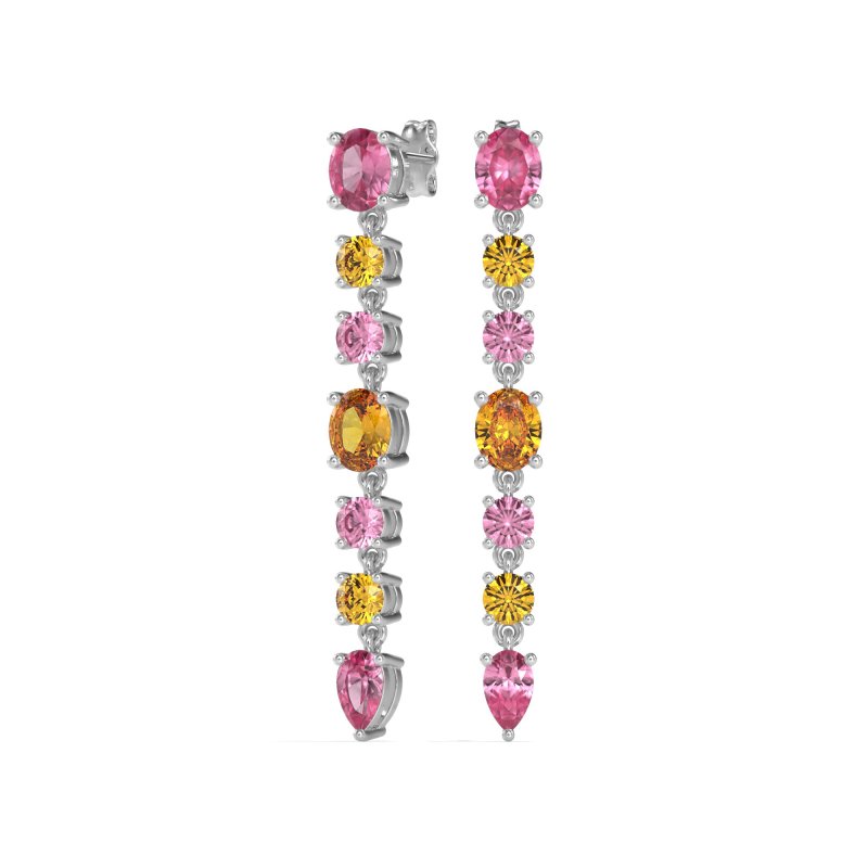 Dangling Multi-Shape Fashion Earrings