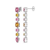 Dangling Multi-Shape Fashion Earrings
