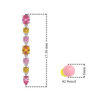 Dangling Multi-Shape Fashion Earrings