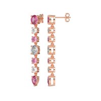 Dangling Multi-Shape Fashion Earrings