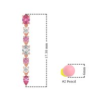 Dangling Multi-Shape Fashion Earrings