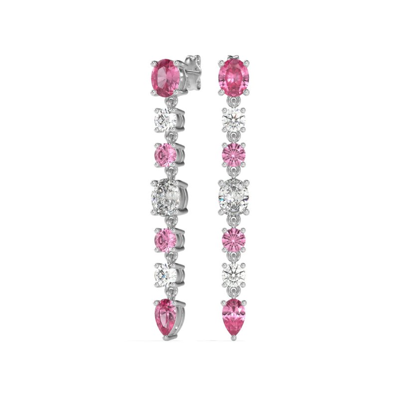 Dangling Multi-Shape Fashion Earrings
