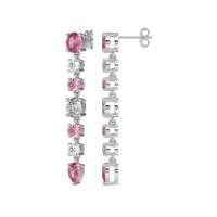 Dangling Multi-Shape Fashion Earrings