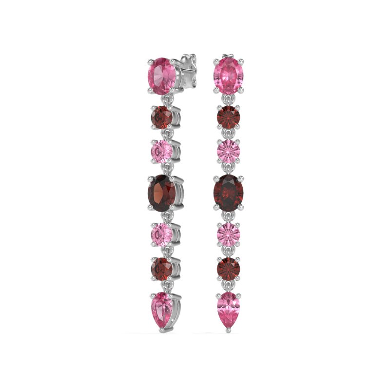 Dangling Multi-Shape Fashion Earrings
