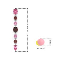 Dangling Multi-Shape Fashion Earrings