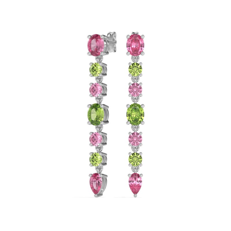 Dangling Multi-Shape Fashion Earrings