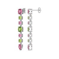 Dangling Multi-Shape Fashion Earrings