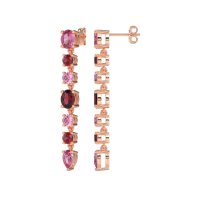 Dangling Multi-Shape Fashion Earrings
