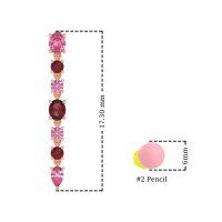Dangling Multi-Shape Fashion Earrings