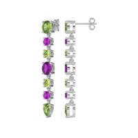 Dangling Multi-Shape Fashion Earrings