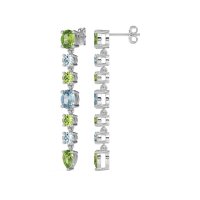 Dangling Multi-Shape Fashion Earrings