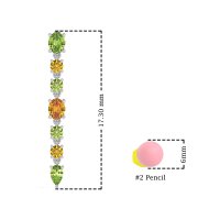 Dangling Multi-Shape Fashion Earrings