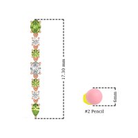 Dangling Multi-Shape Fashion Earrings