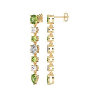 Dangling Multi-Shape Fashion Earrings