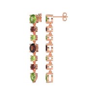 Dangling Multi-Shape Fashion Earrings