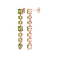 Dangling Multi-Shape Fashion Earrings