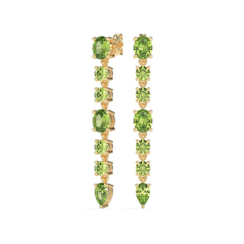 Dangling Multi-Shape Fashion Earrings