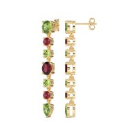 Dangling Multi-Shape Fashion Earrings