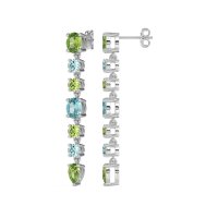 Dangling Multi-Shape Fashion Earrings