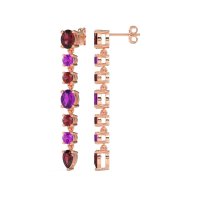 Dangling Multi-Shape Fashion Earrings
