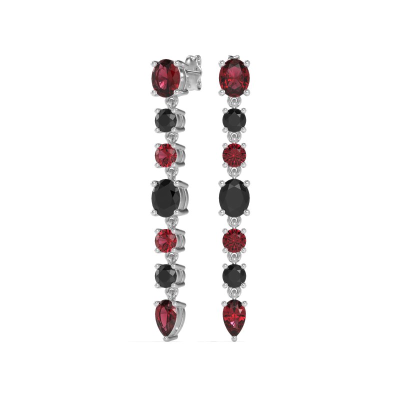 Dangling Multi-Shape Fashion Earrings