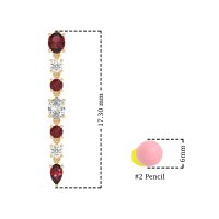 Dangling Multi-Shape Fashion Earrings