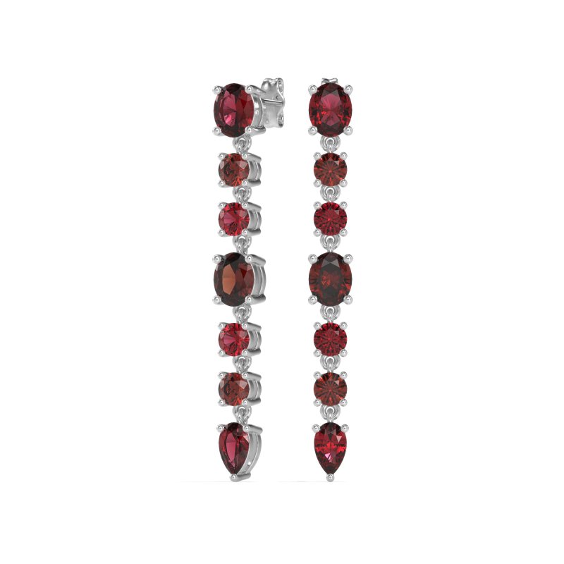 Dangling Multi-Shape Fashion Earrings