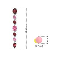 Dangling Multi-Shape Fashion Earrings