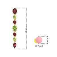 Dangling Multi-Shape Fashion Earrings