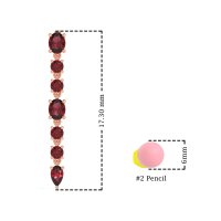 Dangling Multi-Shape Fashion Earrings