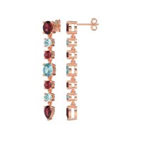Dangling Multi-Shape Fashion Earrings