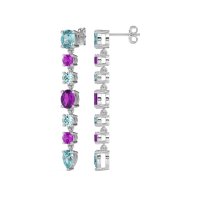 Dangling Multi-Shape Fashion Earrings