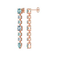 Dangling Multi-Shape Fashion Earrings