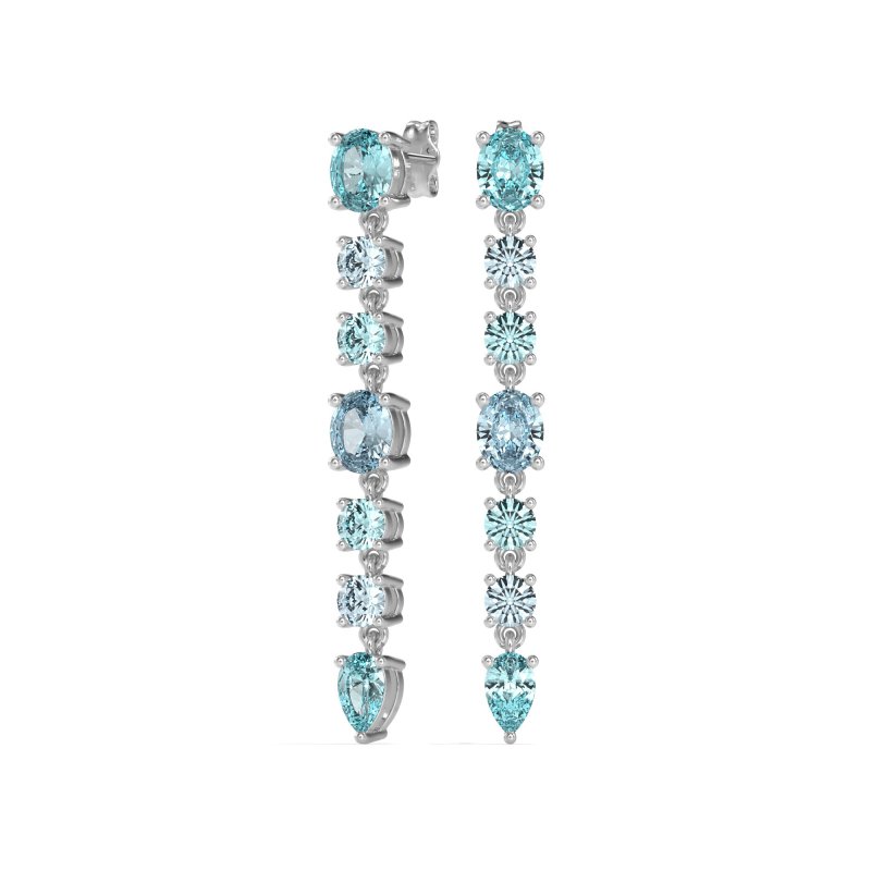 Dangling Multi-Shape Fashion Earrings