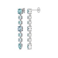 Dangling Multi-Shape Fashion Earrings