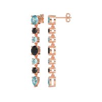 Dangling Multi-Shape Fashion Earrings