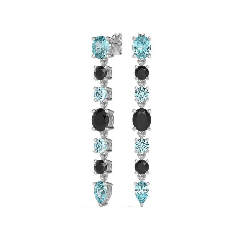 Dangling Multi-Shape Fashion Earrings